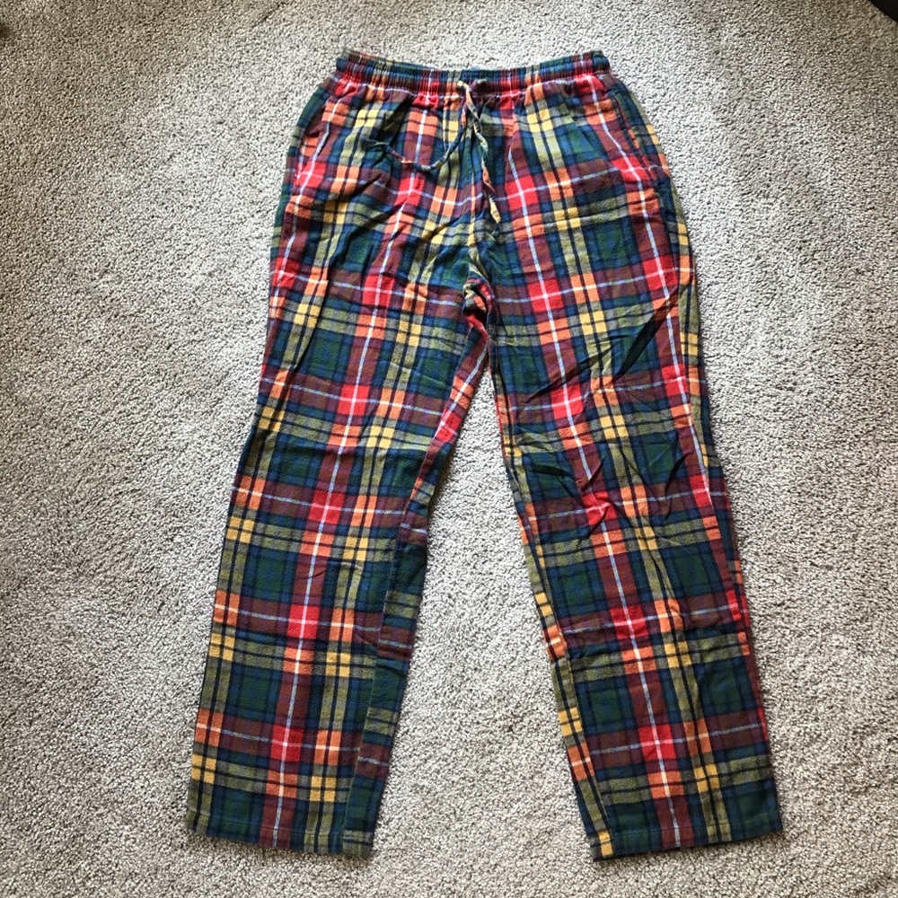 Flannel Pajama Pants